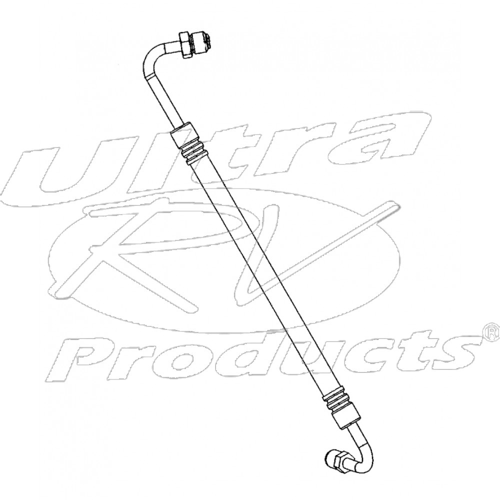 W8006915  -  Tube - ABS Right Rear